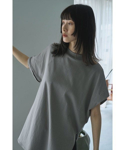 セール】ASYMMETRY SLEEVE TEE（Tシャツ/カットソー）｜marjour