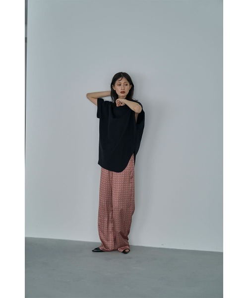 セール】ASYMMETRY SLEEVE TEE（Tシャツ/カットソー）｜marjour