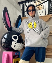 NO NAME_ME/ノーネームミー/HOODIE TWO SIDE SAME