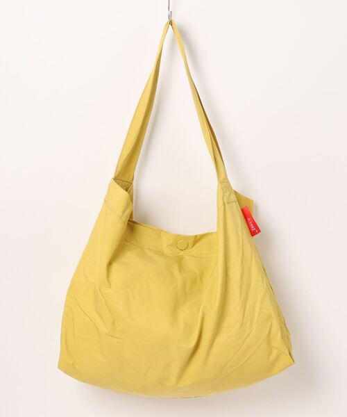 EARTH MADE（アースメイド）の「PACK ROUGH SHOULDER（ショルダーバッグ・レディース・ベージュ/グレー/グリーン/マスタード・FREE）」の4枚目の写真