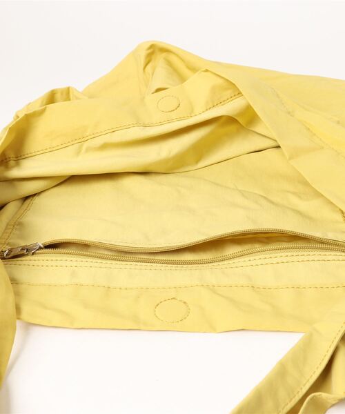 EARTH MADE（アースメイド）の「PACK ROUGH SHOULDER（ショルダーバッグ・レディース・ベージュ/グレー/グリーン/マスタード・FREE）」の9枚目の写真