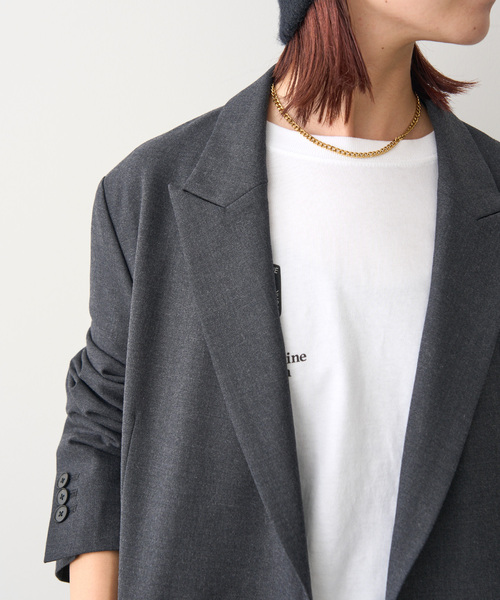 Spick & Span（スピックアンドスパン）の「ウールブレンドダブル