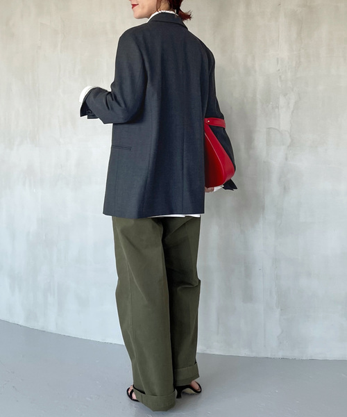 Spick & Span（スピックアンドスパン）の「ウールブレンドダブル