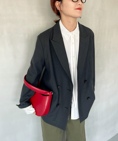 Spick & Span（スピックアンドスパン）の「ウールブレンドダブル