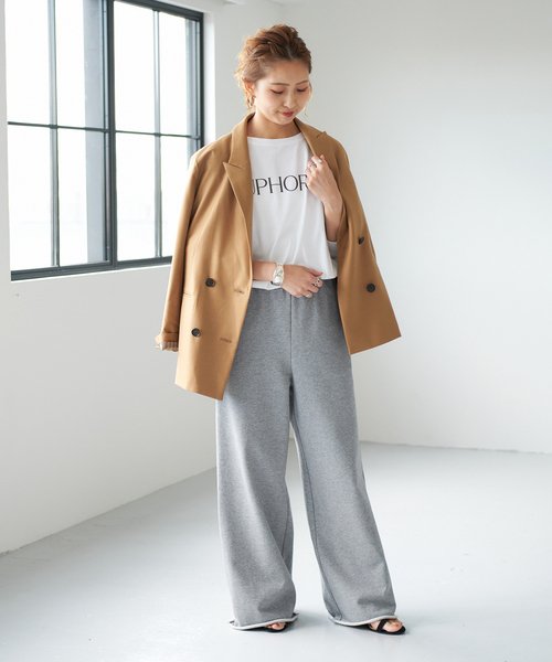 Spick & Span（スピックアンドスパン）の「ウールブレンドダブル