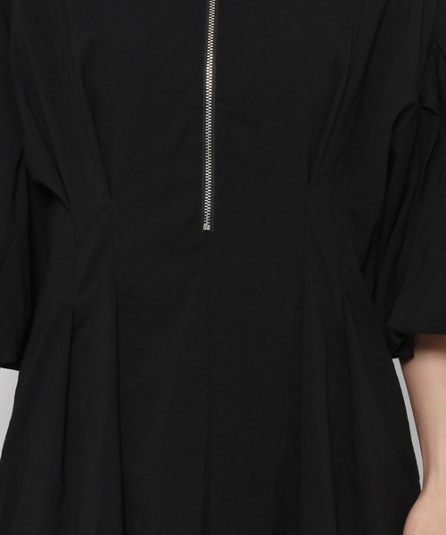 LOWRYS FARM（ローリーズファーム）の「コクーンZIPワンピース