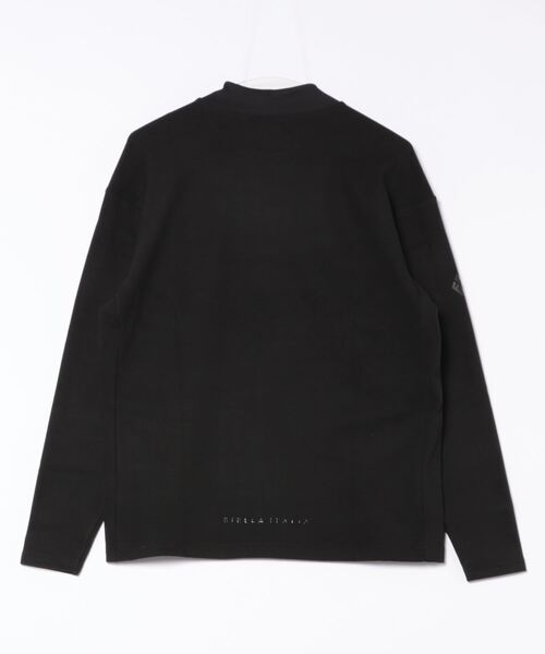 FILA GOLF(フィラゴルフ )の「【FILA GOLF/フィラゴルフ】モックネックシャツ ゴルフ(Tシャツ/カットソー・メンズ・ホワイト/ブラック・LARGE/X-LARGE/MEDIUM)」の3枚目の写真