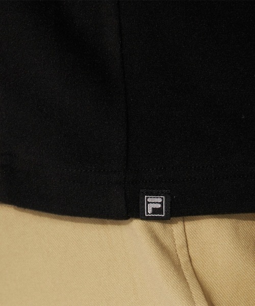 FILA GOLF(フィラゴルフ )の「【FILA GOLF/フィラゴルフ】モックネックシャツ ゴルフ(Tシャツ/カットソー・メンズ・ホワイト/ブラック・LARGE/X-LARGE/MEDIUM)」の22枚目の写真