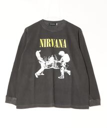 GOOD ROCK SPEED | [GOOD ROCK SPEED/グッドロックスピード] NIRVANA ロゴプリントロンT(Tシャツ/カットソー)