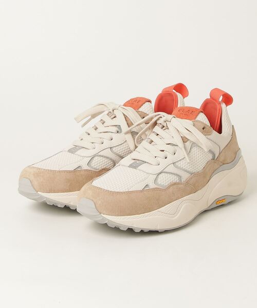 CLAE(クレイ)の「クレイ LM23 CLAE - SALAZAR サラザール(スニーカー・レディース・ブラック/ホワイト/ホワイト×ブラウン/ブラウン/ホワイト系その他・70/60/65/55/50/75)」の2枚目の写真