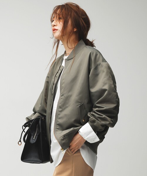 R&D.M.Co- コットン リネン 切替 クレイジーパターン テーラード