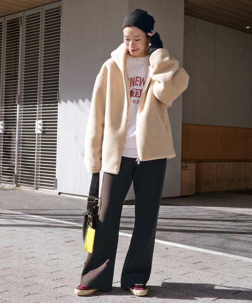 Forte Dei Marmi Couture】別注ボアフーディ（ブルゾン）｜AP STUDIO