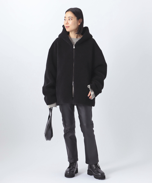 Forte Dei Marmi Couture】別注ボアフーディ（ブルゾン）｜AP STUDIO