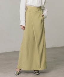 PUBLIC TOKYO | 【残りわずか】ピーチラップナロースカート(スカート)