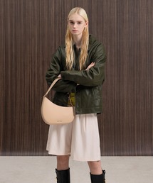 CHARLES & KEITH｜チャールズ＆キースのショルダーバッグ（ベージュ系
