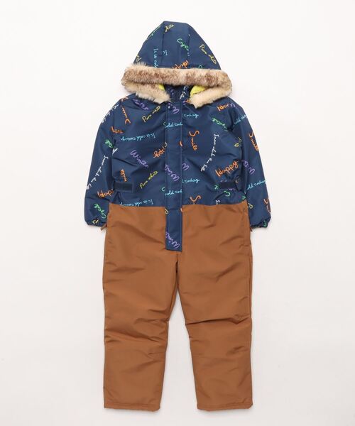 新品】moimoln モイモルン ベビー スノーウェア ロンパース