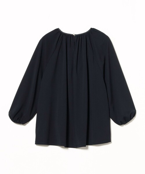 B:MING by BEAMS（ビーミングバイビームス）の「【セレモニー・フォーマル】トリコット バルーン プルオーバー（S～M）（シャツ/ブラウス・レディース・ネイビー/ホワイト・SMALL/MEDIUM）」の22枚目の写真