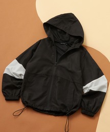 Anchor Smith（アンカー スミス）の「SHISKY / シスキー 撥水加工 配色デザイン 裏メッシュ オーバーサイズ マウンテンパーカー キッズ（マウンテンパーカー）」