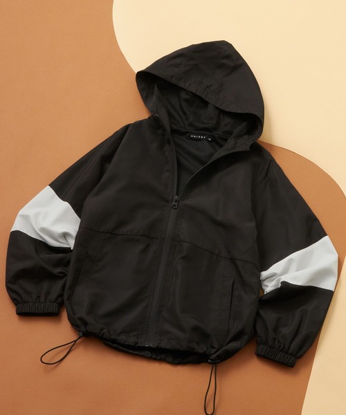 SHISKY / シスキー 撥水加工 配色デザイン 裏メッシュ オーバー