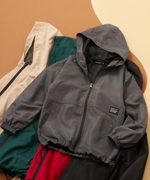 Anchor Smith（アンカー スミス）の「SHISKY / シスキー 撥水加工 配色デザイン 裏メッシュ オーバーサイズ マウンテンパーカー キッズ（マウンテンパーカー）」
