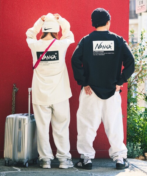 NANGA（ナンガ）の「NANGA × FREAK'S STORE/ナンガ × フリークスストア