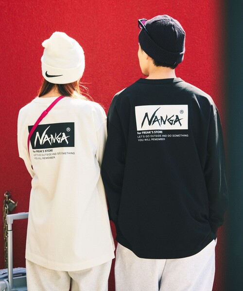NANGA（ナンガ）の「NANGA × FREAK'S STORE/ナンガ × フリークスストア