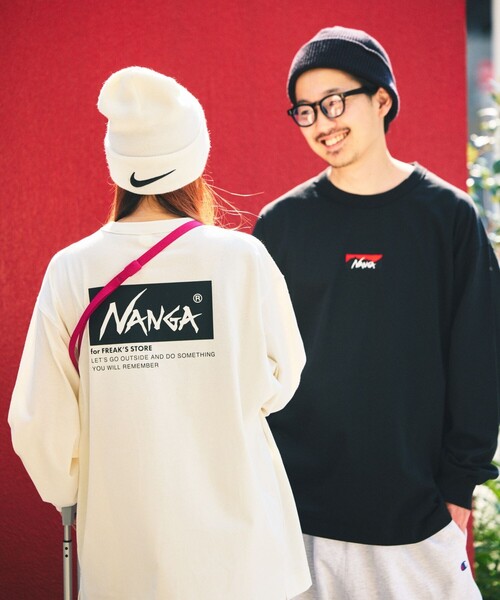 NANGA（ナンガ）の「NANGA × FREAK'S STORE/ナンガ × フリークス
