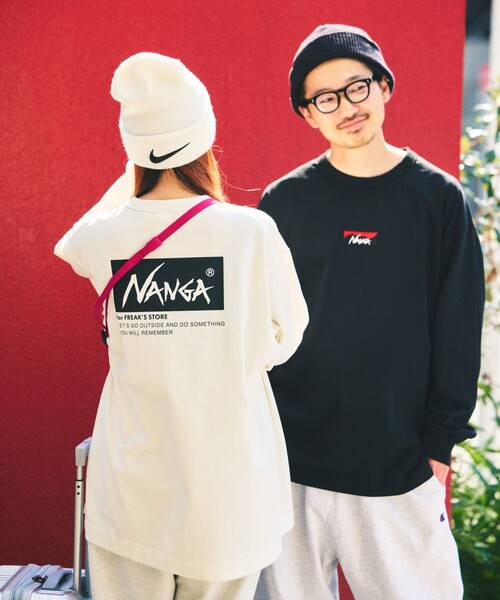 NANGA（ナンガ）の「NANGA × FREAK'S STORE/ナンガ × フリークスストア