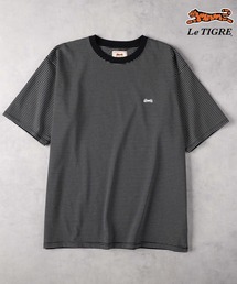 Le TIGRE(ルティグレ)【メンズ】ワンポイント刺繍半袖Ｔシャツ