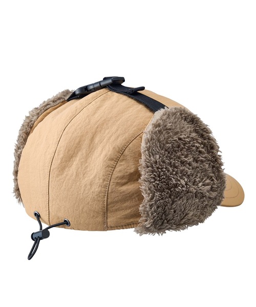 ROXY（ロキシー）の「FLY AWAY/ロキシーフライトキャップ/ロキシーボアフライトキャップ（キャップ・レディース・ブラック/ベージュ・FREE）」の8枚目の写真