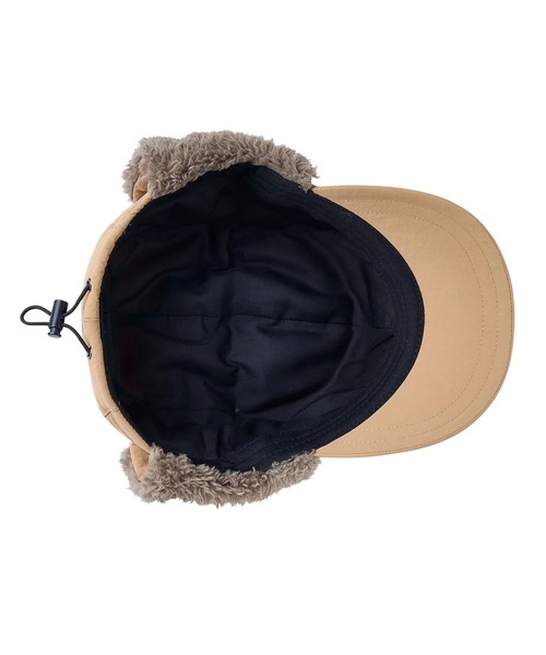 ROXY（ロキシー）の「FLY AWAY/ロキシーフライトキャップ/ロキシーボアフライトキャップ（キャップ・レディース・ブラック/ベージュ・FREE）」の12枚目の写真