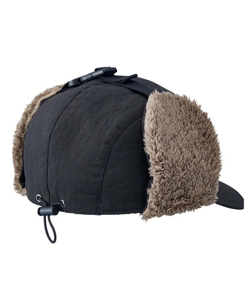 ROXY（ロキシー）の「FLY AWAY/ロキシーフライトキャップ/ロキシーボアフライトキャップ（キャップ・レディース・ブラック/ベージュ・FREE）」の3枚目の写真