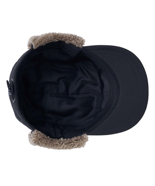 ROXY（ロキシー）の「FLY AWAY/ロキシーフライトキャップ/ロキシーボアフライトキャップ（キャップ・レディース・ブラック/ベージュ・FREE）」の7枚目の写真