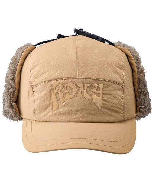 ROXY（ロキシー）の「FLY AWAY/ロキシーフライトキャップ/ロキシーボアフライトキャップ（キャップ・レディース・ブラック/ベージュ・FREE）」の9枚目の写真