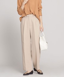 NANO universe | 【WEB限定】2タックストレートパンツ(その他パンツ)