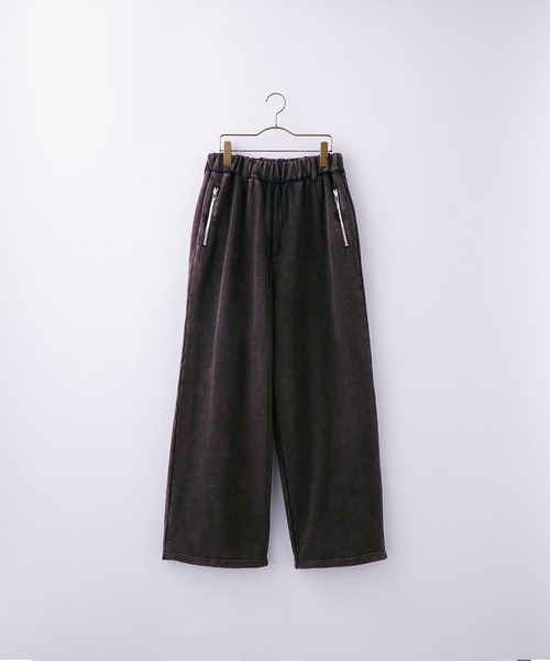 Loose/ルース(ルース)の「ヘビーウェイト ヴィンテージ ワイドスウェットパンツ(スウェットパンツ・メンズ・ブラック/ダークグレー/グレー/レッド系1・S/XS/L/M)」の6枚目の写真