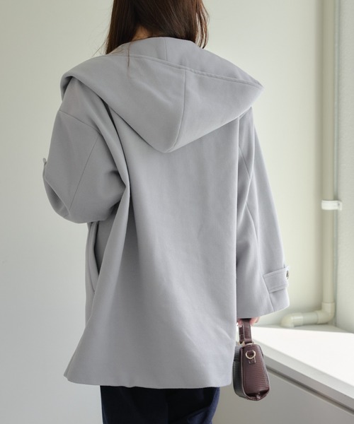 Maison de CINQ｜【小さいサイズ】ミドル丈ダッフルコート