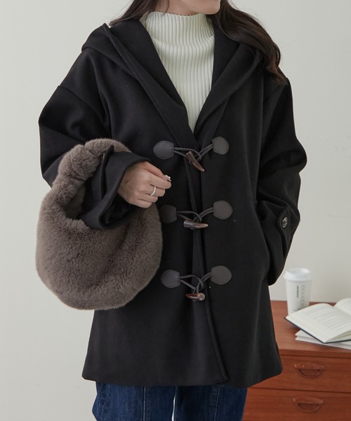 WEB限定】ショートダッフルコート（ダッフルコート）｜Remind me