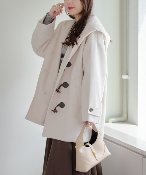 WEB限定】ショートダッフルコート（ダッフルコート）｜Remind me