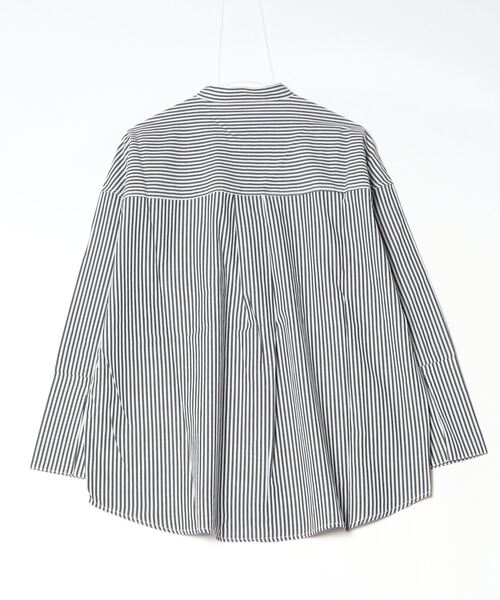 IRAL(アイラル)の「NO COLLAR OVER SHIRT(シャツ/ブラウス・レディース・ホワイト/ベージュ/ブラック・FREE)」の5枚目の写真