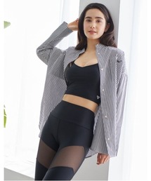 IRAL（アイラル）の「NO COLLAR OVER SHIRT（シャツ/ブラウス）」