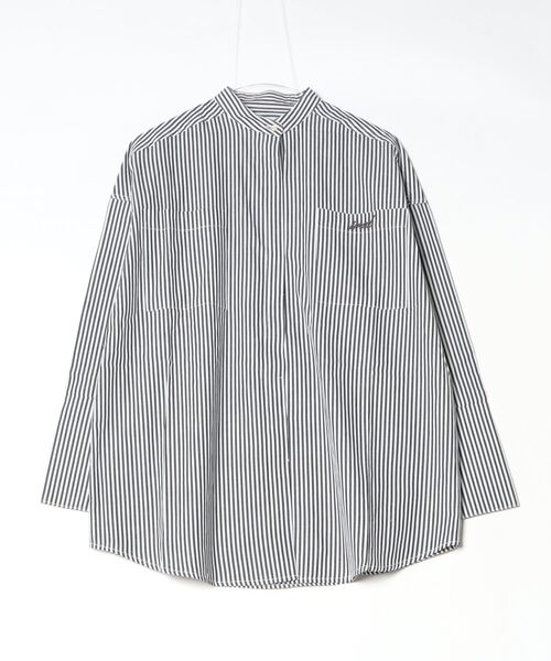IRAL(アイラル)の「NO COLLAR OVER SHIRT(シャツ/ブラウス・レディース・ホワイト/ベージュ/ブラック・FREE)」の4枚目の写真