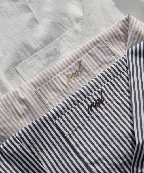 IRAL(アイラル)の「NO COLLAR OVER SHIRT(シャツ/ブラウス・レディース・ホワイト/ベージュ/ブラック・FREE)」の11枚目の写真