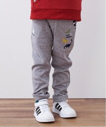 kladskap | 恐竜接結ロング丈ストレートパンツ(スウェットパンツ)