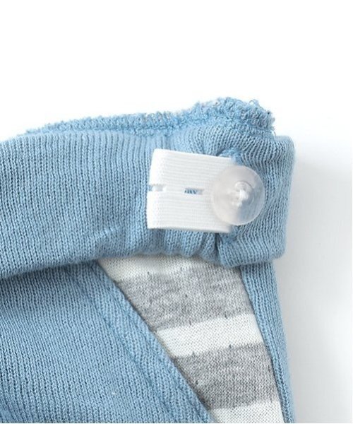 kladskap（クレードスコープ）の「恐竜接結ロング丈ストレートパンツ（スウェットパンツ・キッズ・グレー/ブルー・80ｃｍ/90cm/100cm/110cm/120cm/130cm）」の6枚目の写真