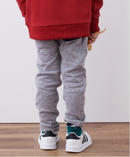 kladskap（クレードスコープ）の「恐竜接結ロング丈ストレートパンツ（スウェットパンツ・キッズ・グレー/ブルー・80ｃｍ/90cm/100cm/110cm/120cm/130cm）」の14枚目の写真