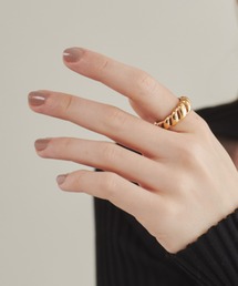【 金属アレルギー対応 】 モチーフリング サージカルステンレス