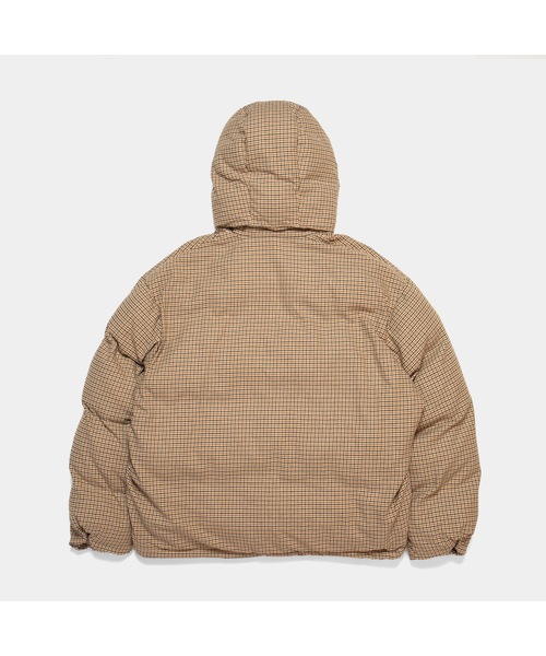 Check Innercotton Hood Jacket（ダウンジャケット/コート）｜APPLEBUM