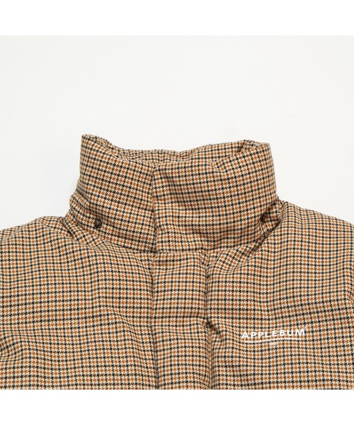 Check Innercotton Hood Jacket（ダウンジャケット/コート）｜APPLEBUM
