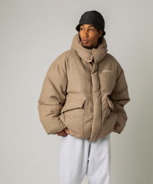 APPLEBUM アップルバム メルトンフードジャケット アーチロゴ XL APPLEBUM アップルバム メルトンフードジャケット アーチロゴ XL